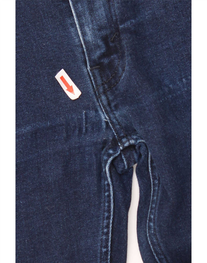 Levi's Skinny Jeans til mænd W28 L34 blå bomuld