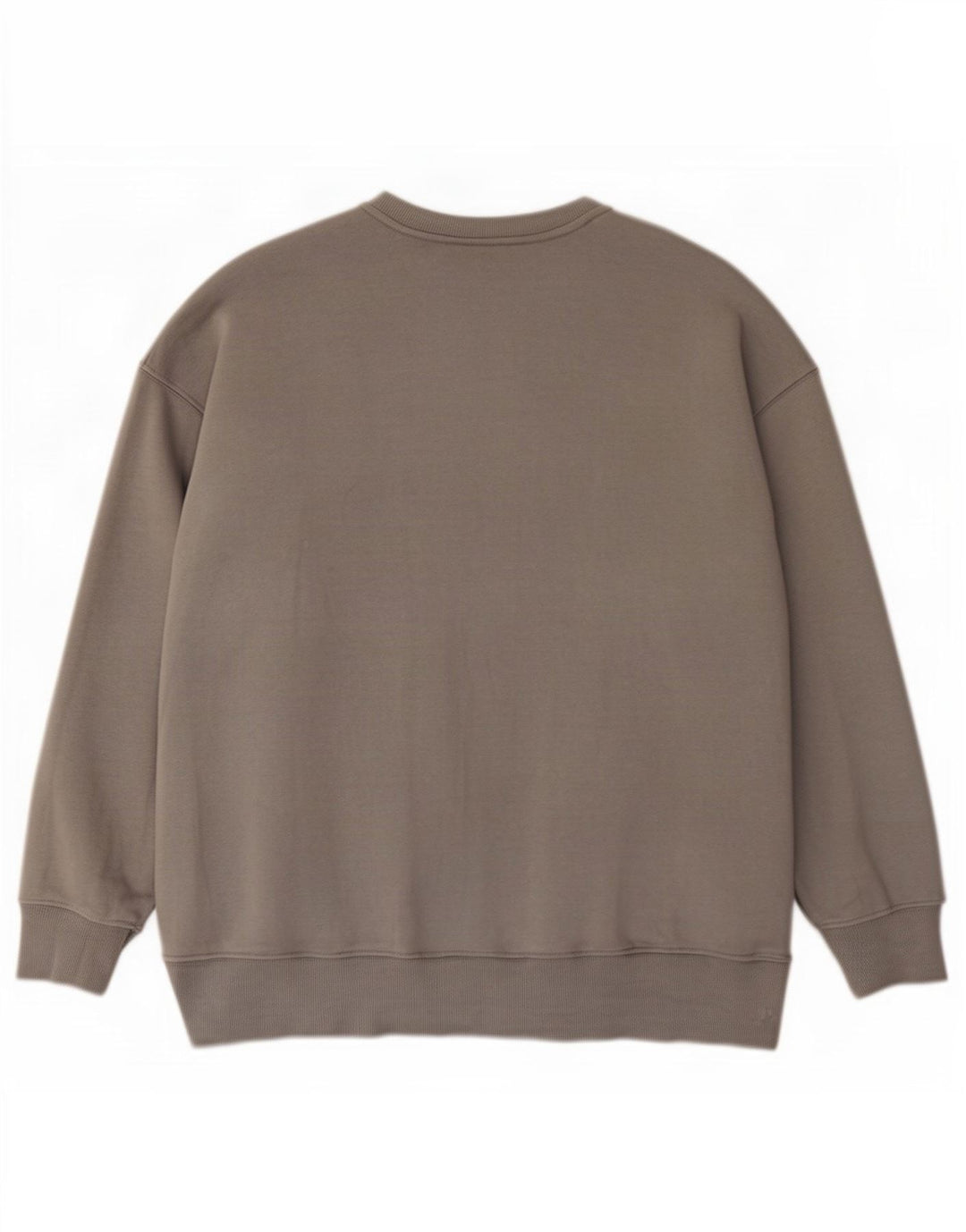 Nike Herre Loose Fit Sweatshirt Jumper Large Grå Bomuld