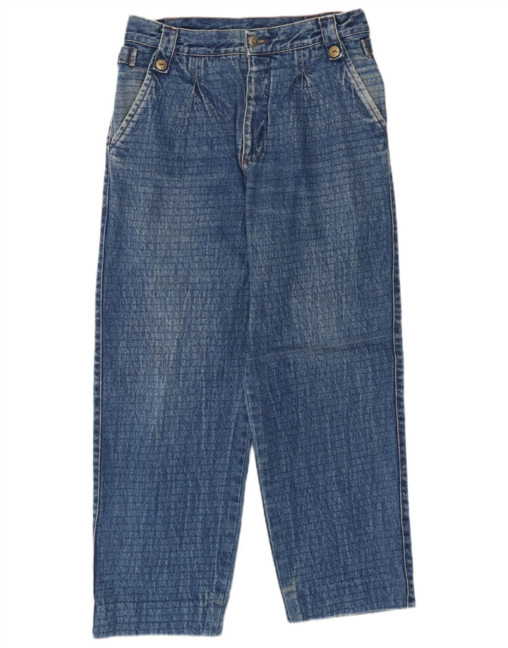 Carrera Dame Højhøjde Løse Jeans W32 L27 Blå Bomuld