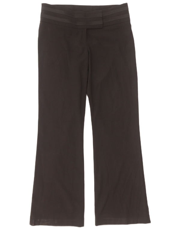 Oasis Dame med lav talje Bootcut Suit Bukser UK 10 Small W32 L31 Sort