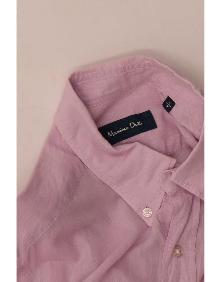 Massimo Dutti Herreskjorte Lille Pink