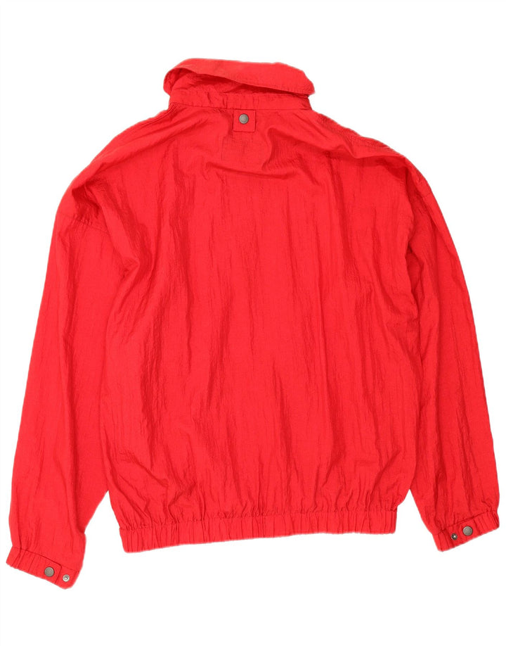 Descente Herre Bomberjakke EU 50 Stor Rød Nylon
