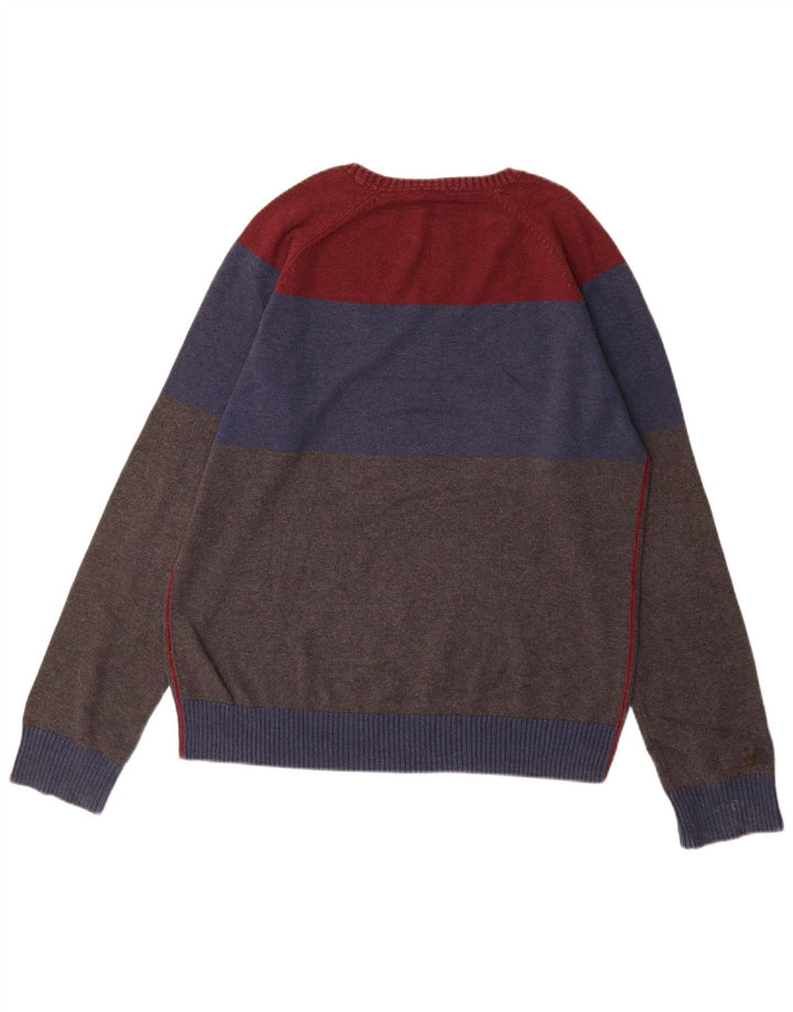 O'Neill Herre sweater med rund hals, medium flerfarvet farveblok
