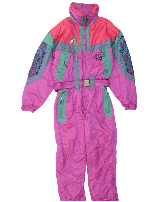 Ellesse Herre Ski Jumpsuit IT 52 XL Flerfarvet Colourblock Polyester