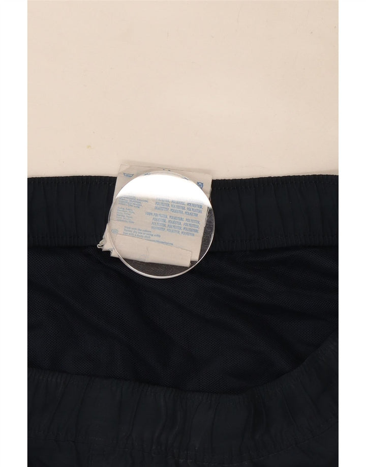 Champion Herre grafiske sportsshorts Medium Marineblå Colourblock Polyester
