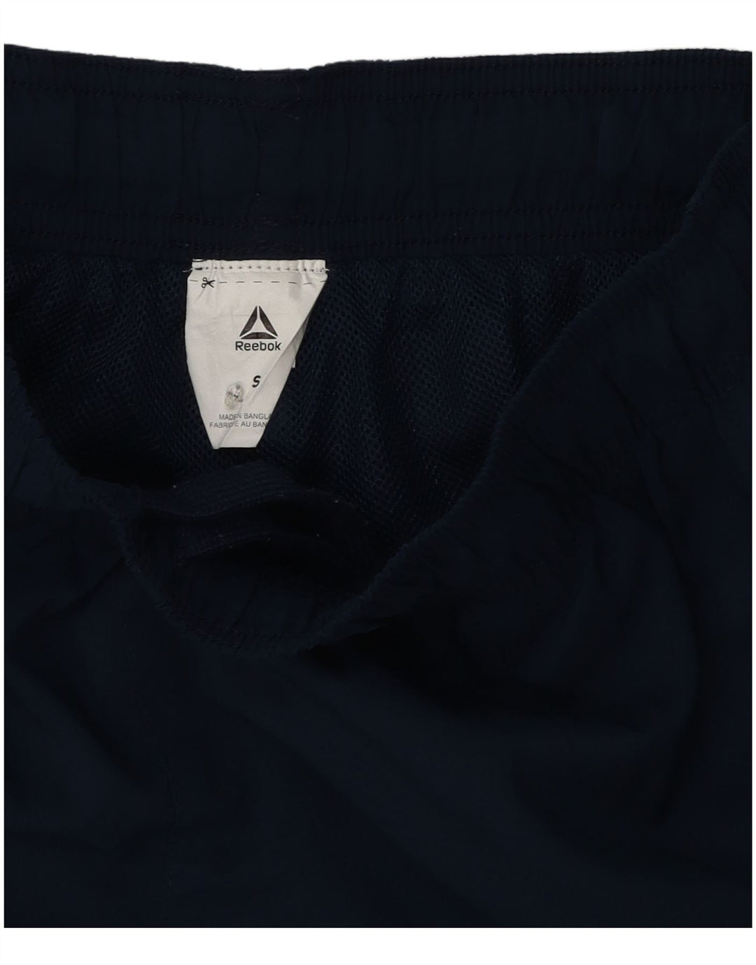Reebok Sportshorts til mænd Små marineblå polyester