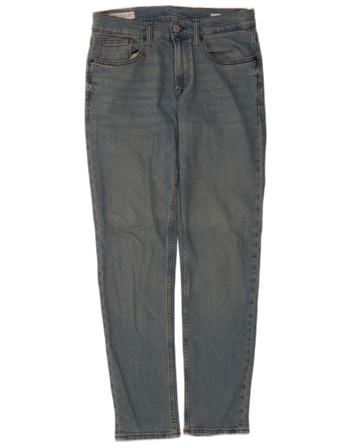 Zara Herre Slim Jeans EU 40 Medium W31 L31 Blå Bomuld