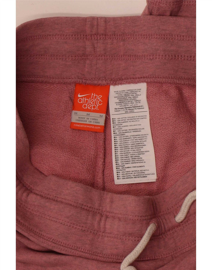 Nike Womens Graphic Capri træningsdragt Bukser Joggers UK 14 Medium Pink