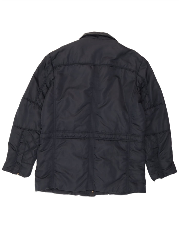 Trussardi Jeans Herre Utility Jacket IT 52 UTILIXL Navy Blue Classic