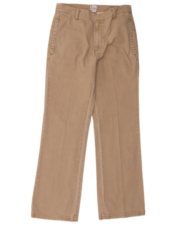 Calvin Klein Herre Jeans med brede ben W31 L31 Beige Bomuld