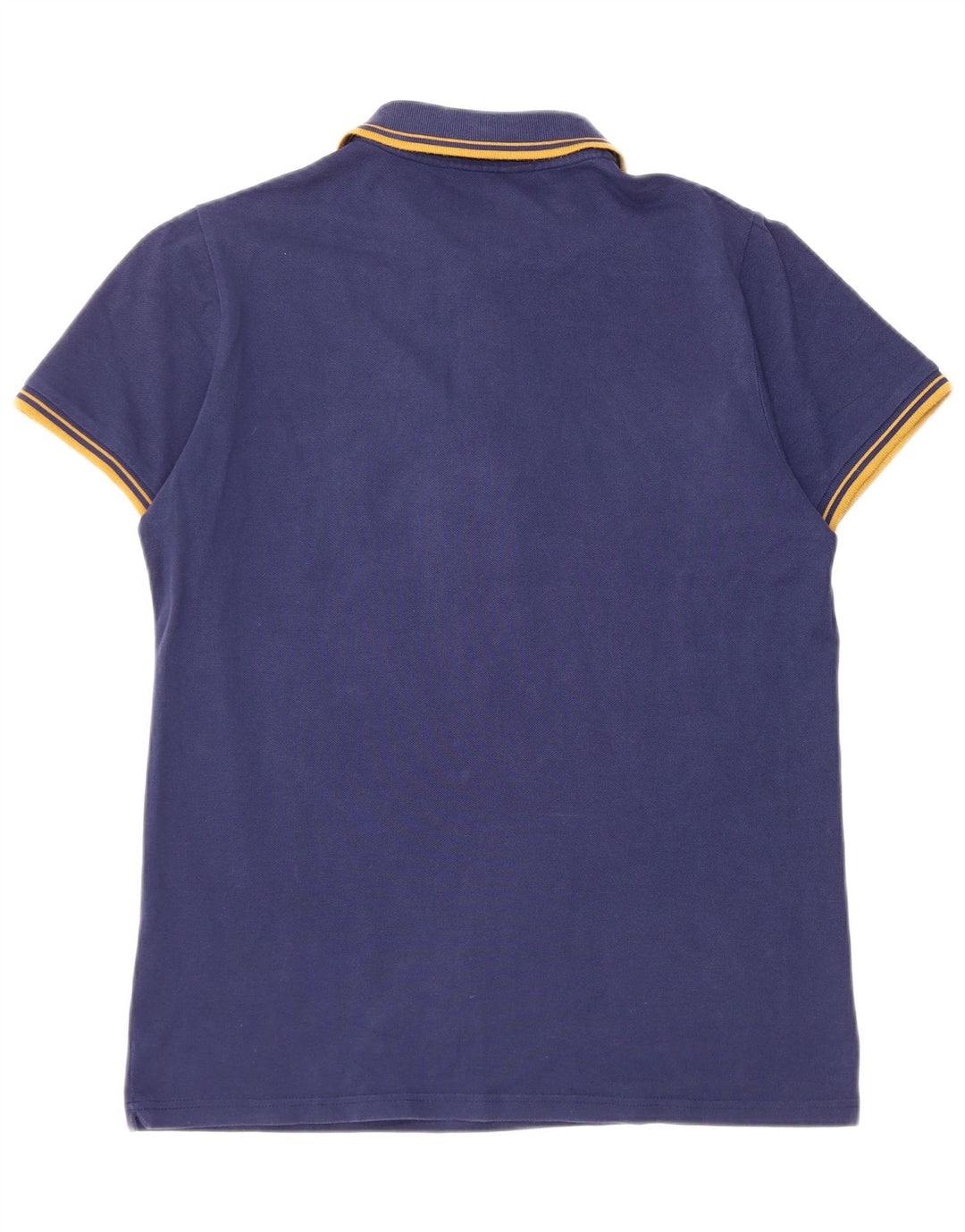 Kappa herre poloshirt stor marineblå stribet bomuld