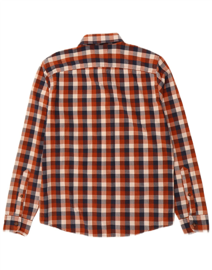 HOLLISTER Mens Shirt Medium Multicoloured Check Cotton