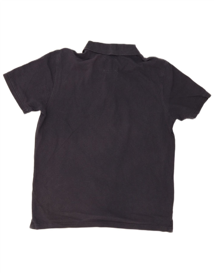 CREW TØJ Herre poloshirt XL marineblå bomuld