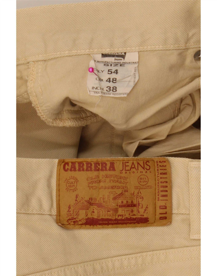 Carrera Straight Jeans til mænd IT 54 2XL W38 L34 Beige