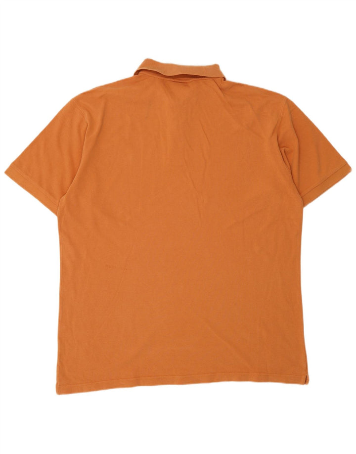 MARLBORO CLASSICS Poloskjorte til mænd XL Orange Bomuld