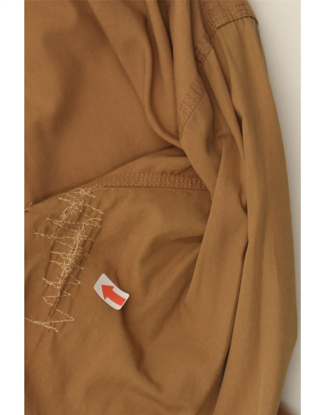 TOM TAILOR Mens Shirt XL Brown Cotton Vintage Tom Tailor and Second-Hand Tom Tailor from Messina Hembry 