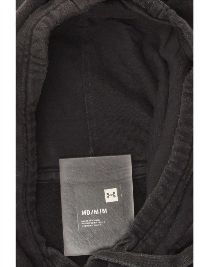 Under Armour Herre grafisk hættetrøje Jumper Medium Sort