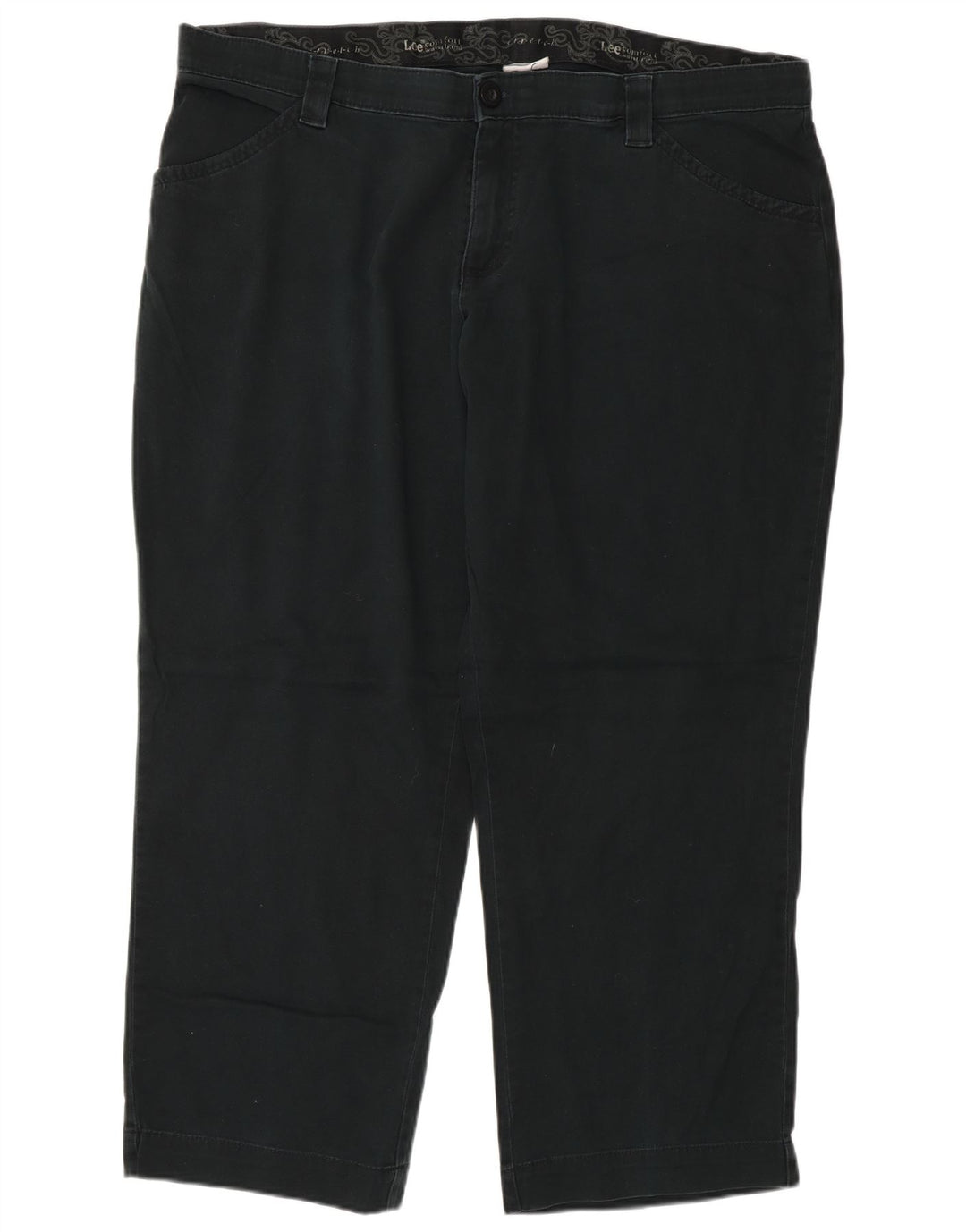 Lee Dame Lige Casual Bukser W40 L27 Marineblå