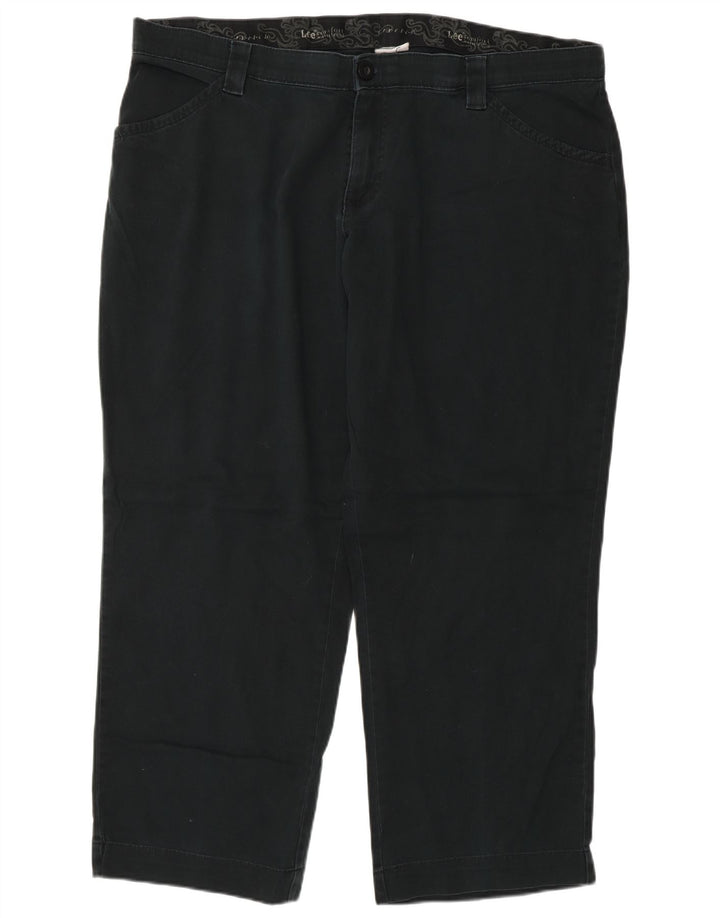 Lee Dame Lige Casual Bukser W40 L27 Marineblå