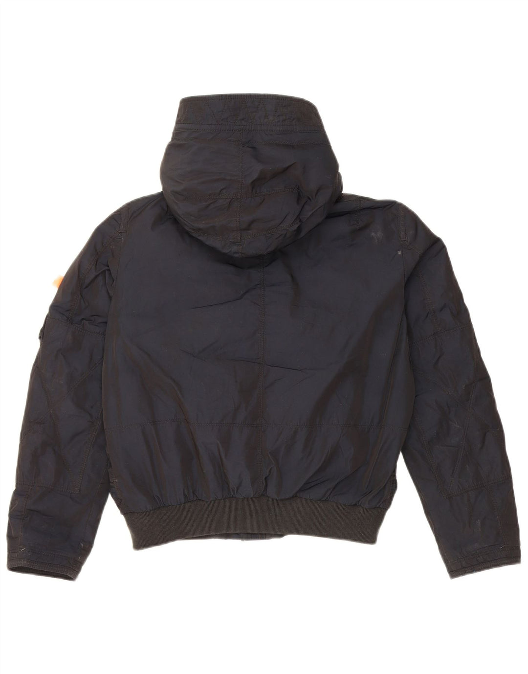 Parajumpers drenge hættepolstret jakke 11-12 år Lille marineblå polyester