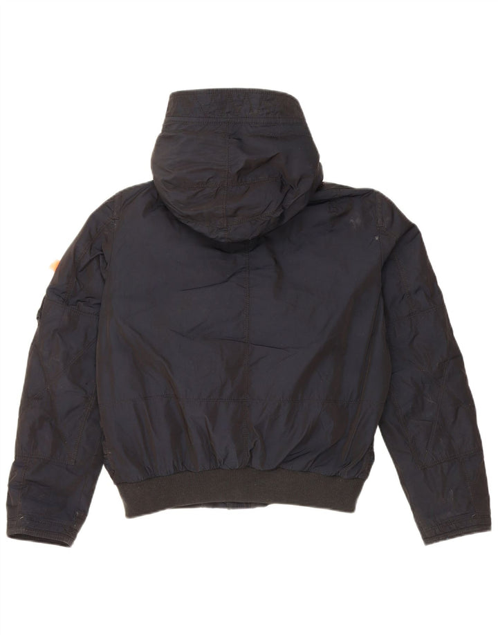 Parajumpers drenge hættepolstret jakke 11-12 år Lille marineblå polyester