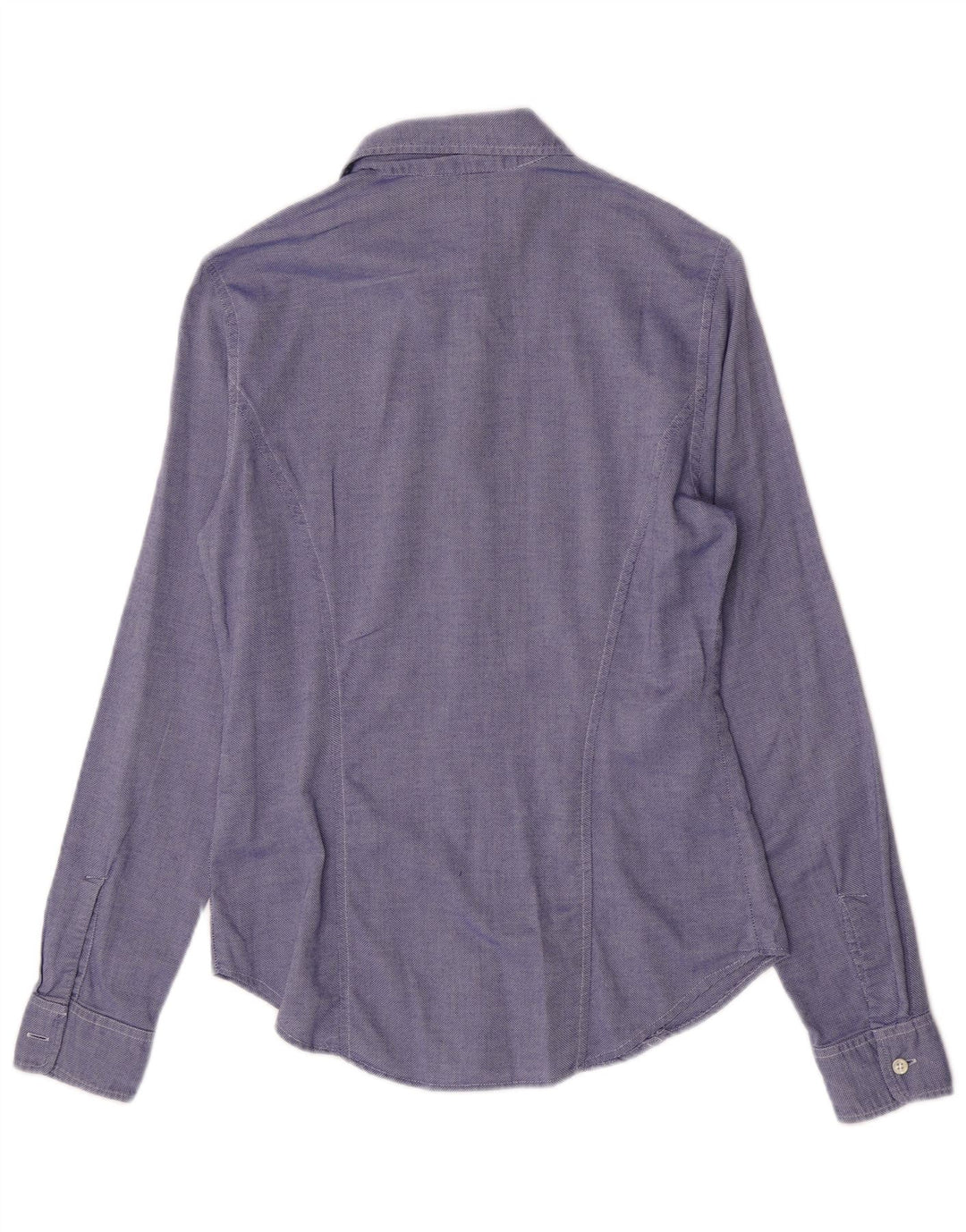 Max & Co. Dameskjorte UK 12 Medium Blue Cotton