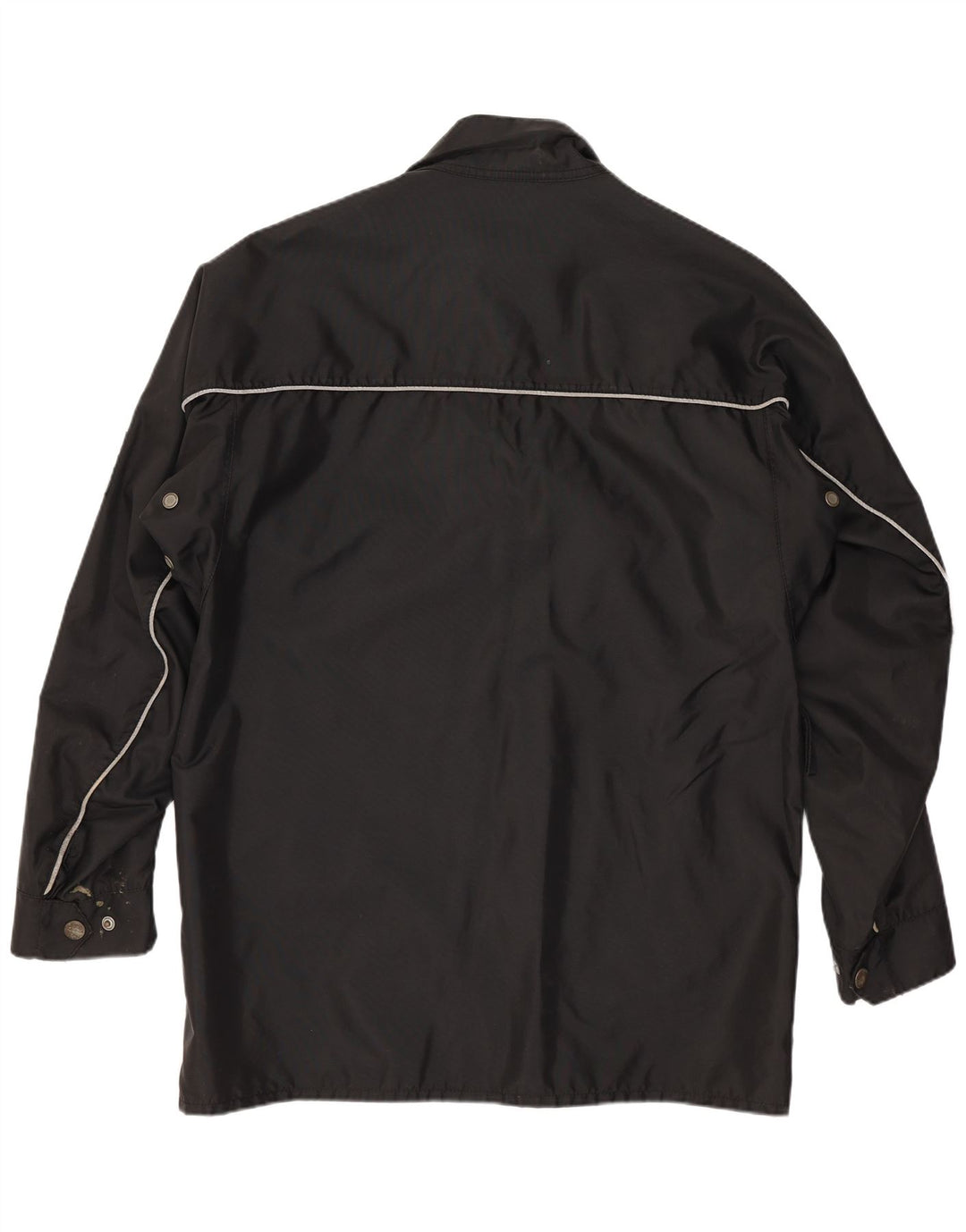 Belstaff Herre Racer Jacket UK 38 Medium Sort Nylon