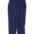 Reebok Træningsdragtsbukser til kvinder UK 12 Medium Navy Blue Polyester