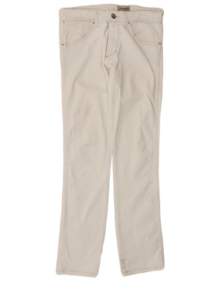 Wrangler Vegas Slim Jeans til kvinder W30 L32 Hvid