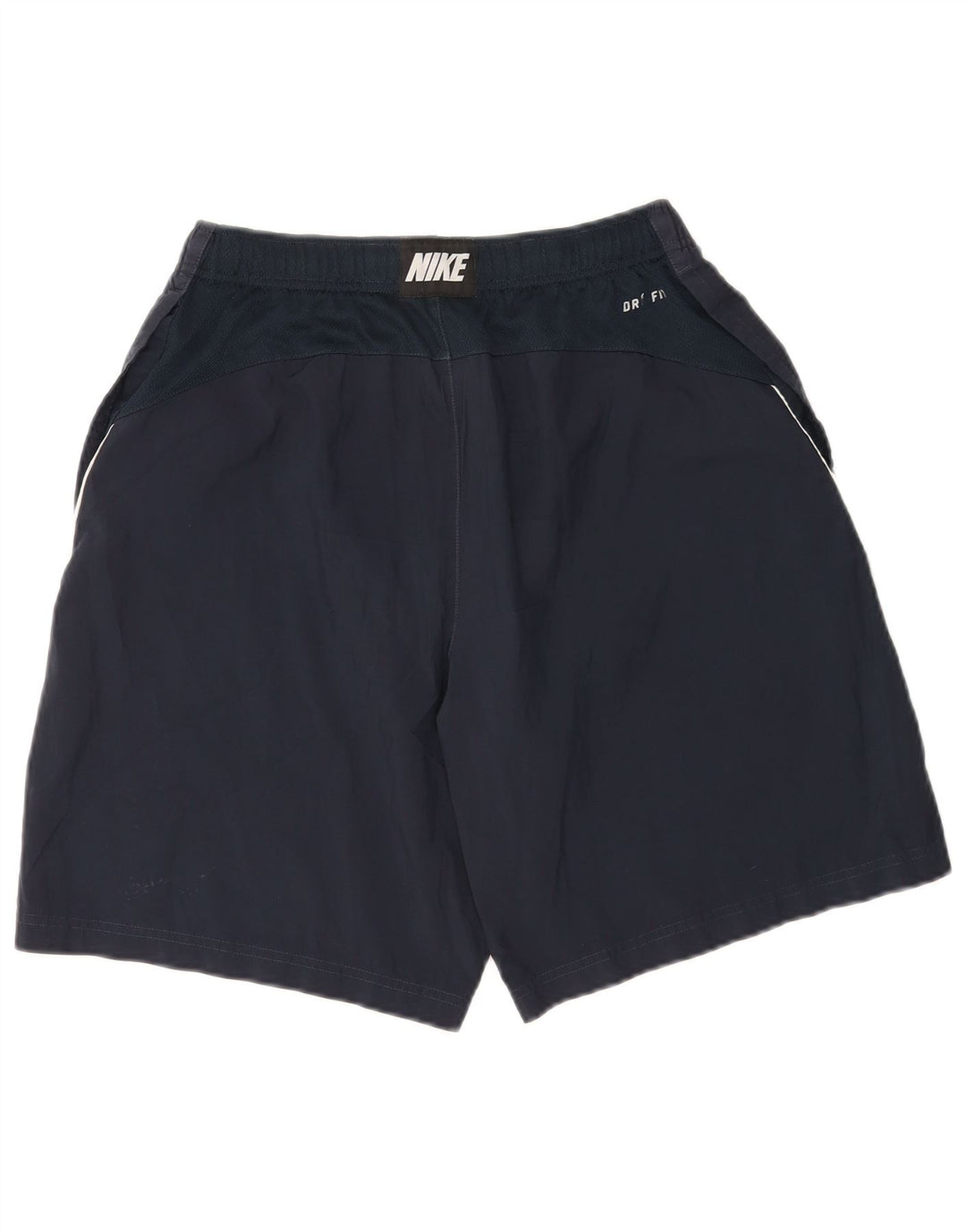Nike Herre Dri Fit Sportshorts Medium Navyblå Polyester