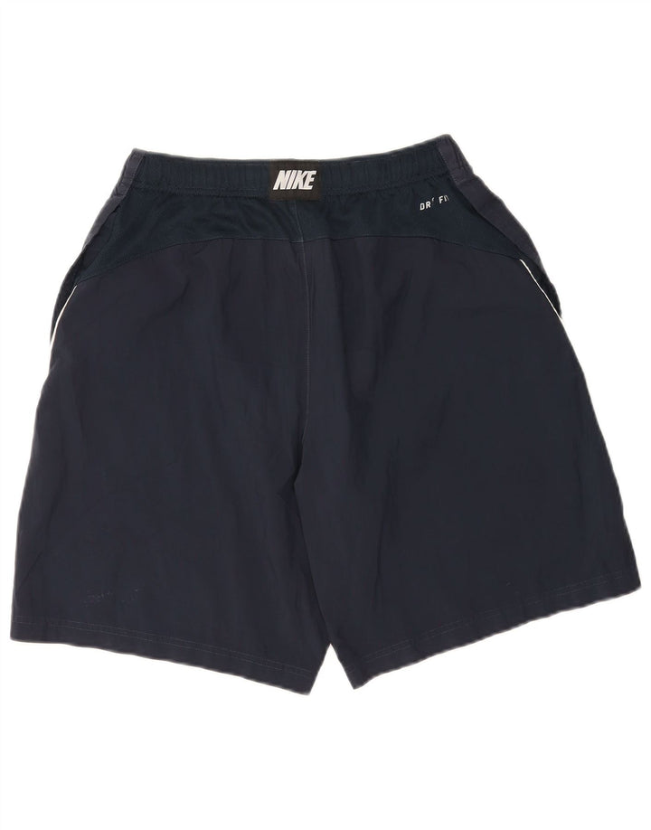 Nike Herre Dri Fit Sportshorts Medium Navyblå Polyester