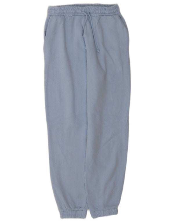Zara træningsdragt til kvinder Joggers UK 12 Medium Blue Polyester