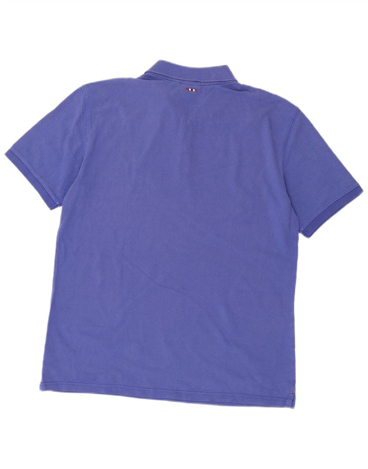 Napapijri Herre Geographic Polo Shirt XL Blå