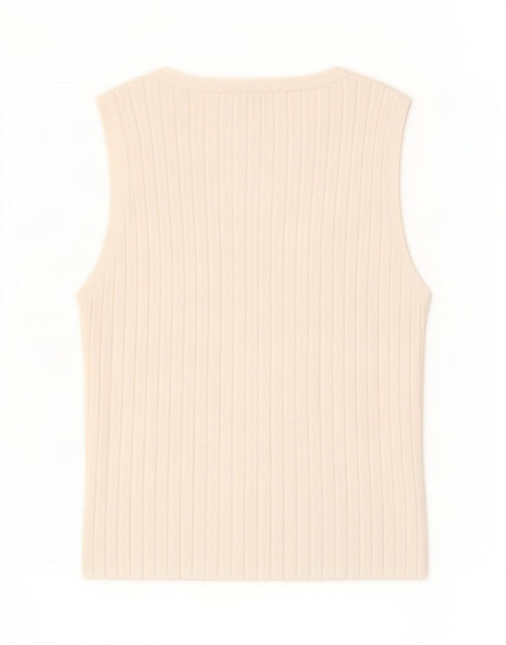 Zara Damevest Top UK 8 Small White