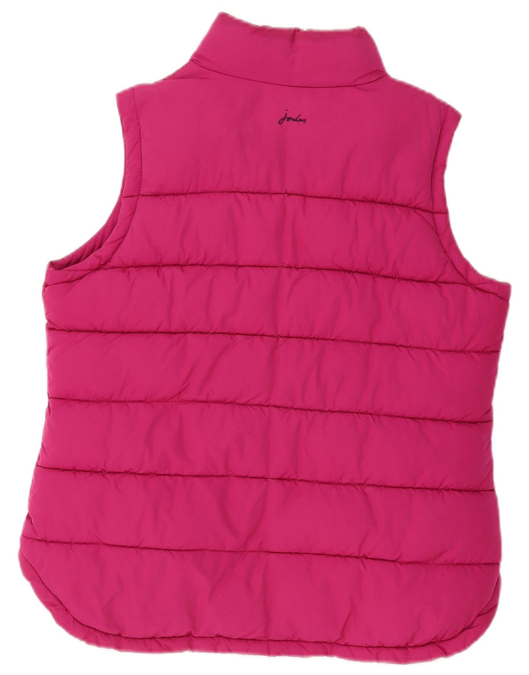 Joules Womens Polstret Gilet UK 14 Large Pink Polyester