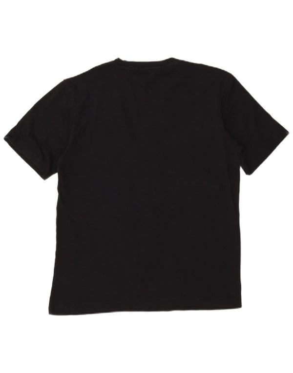 Calvin Klein Jeans Herre grafisk T-shirt Top Medium Sort