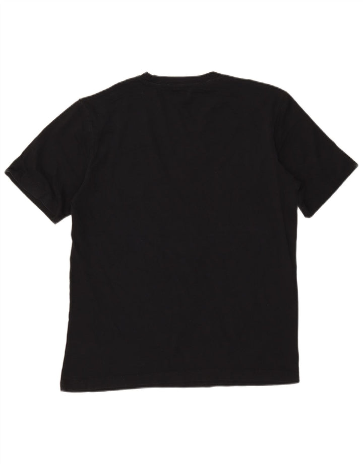 Calvin Klein Jeans Herre grafisk T-shirt Top Medium Sort