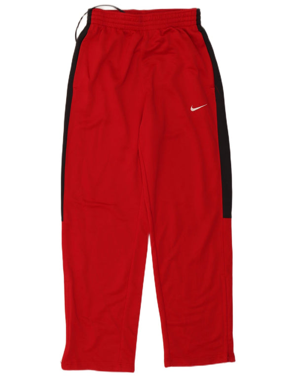 NIKE Dri Fit træningsdragtbukser til mænd Små røde Colourblock Polyester