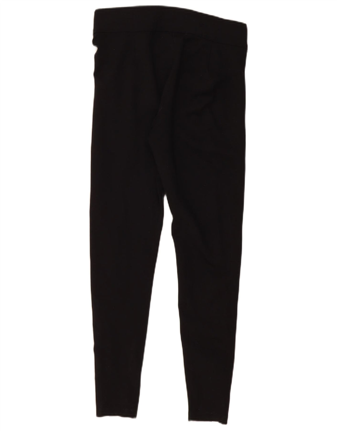 Marks & Spencer Womens Leggings UK 12 Medium Black Viscose