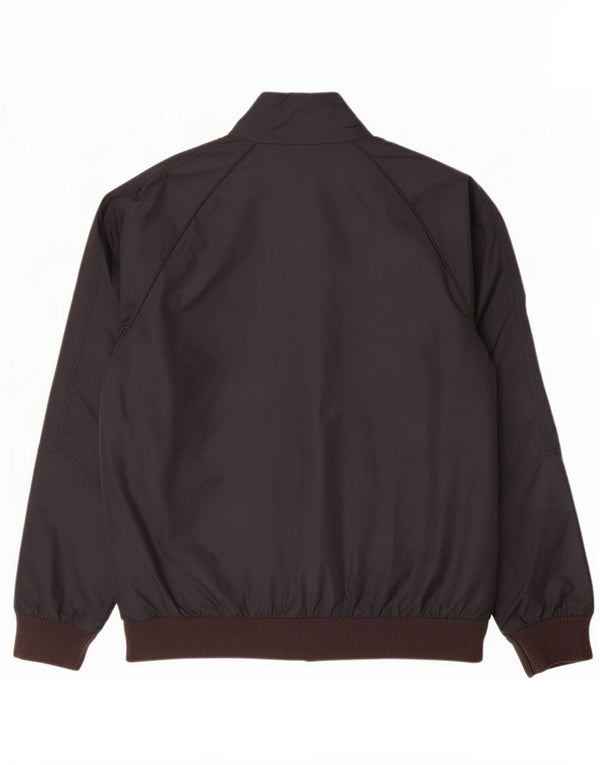 Champion Mens Reversible Fleece Jacket UK 42 XL Navy Blue Polyamide