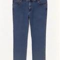 Wrangler Herre Texas Straight Jeans W44 L32 Blå