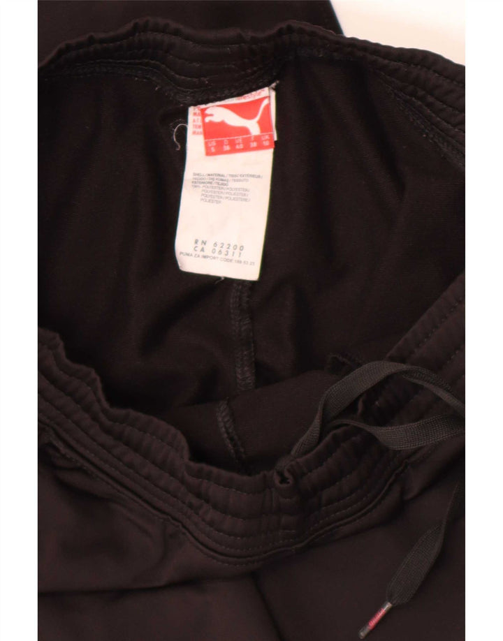 Puma træningsdragt bukser til kvinder UK 10 Small Black Polyester