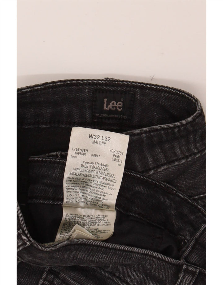 LEE Mens Malone Skinny Jeans W32 L32 Grey Cotton Vintage Lee and Second-Hand Lee from Messina Hembry 