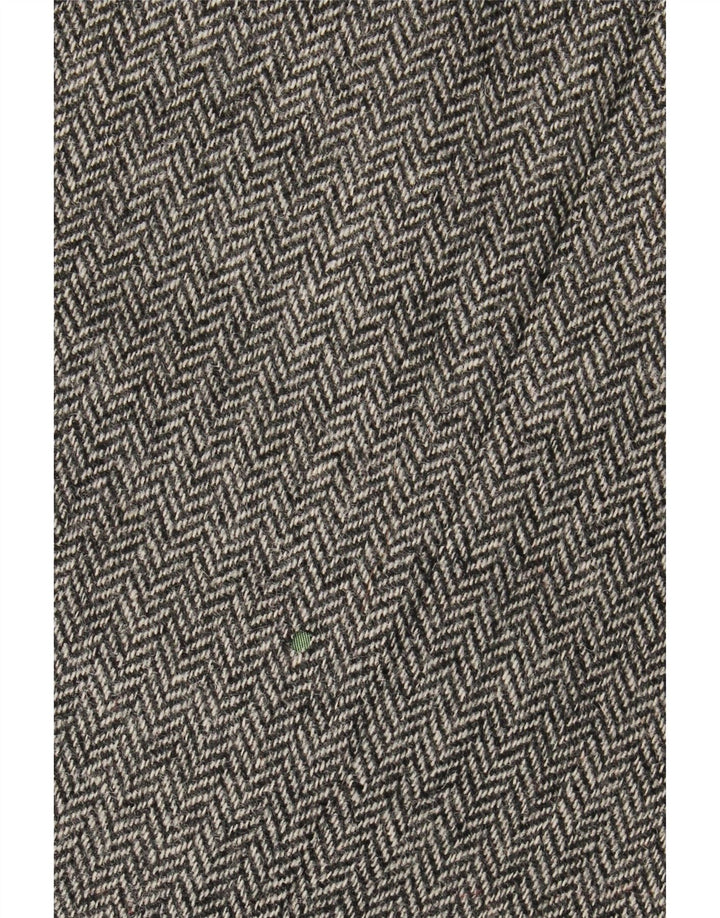 H.MOSER Herre 3-knaps blazerjakke EU 54 2XL Grå sildebensuld