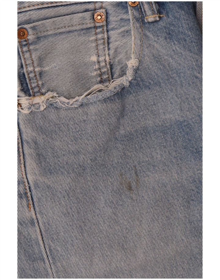 LEVI'S Herre 501 CT Straight Jeans W30 L30 Blå Bomuld