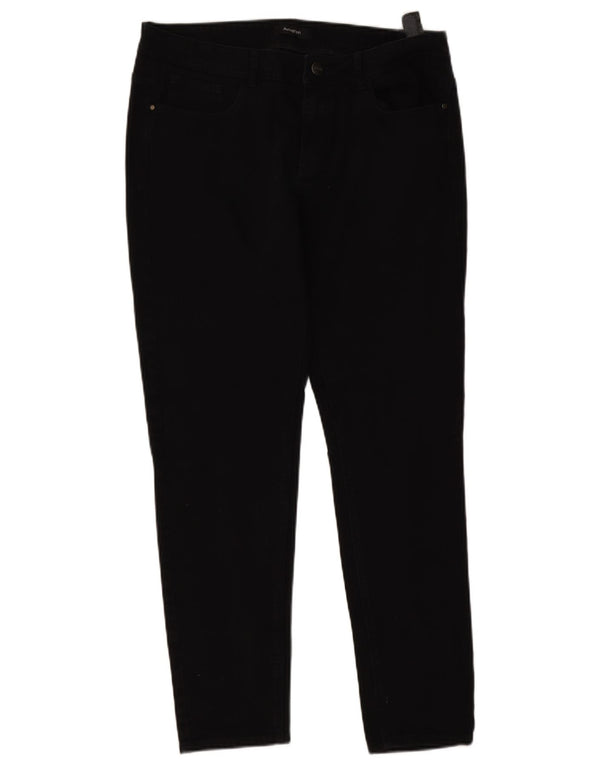 Marks & Spencer Womens Autograph Skinny Jeans UK 14 Large W32 L28 Black