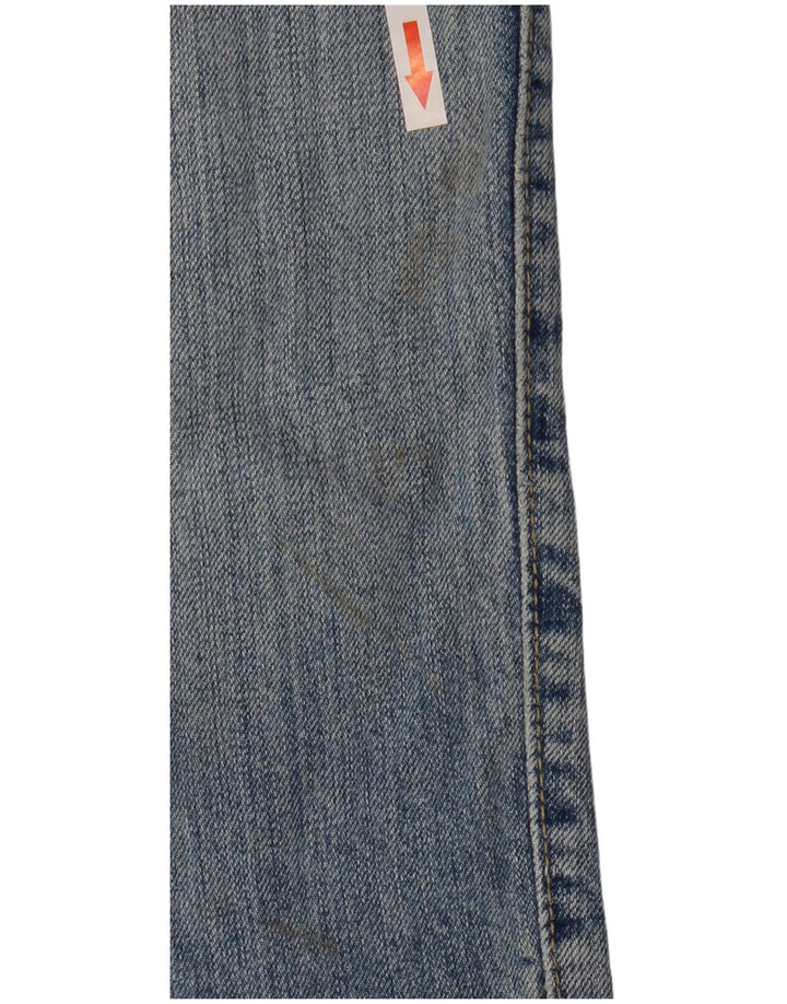 Levi's Herre 520 tilspidsede jeans W32 L32 blå bomuld