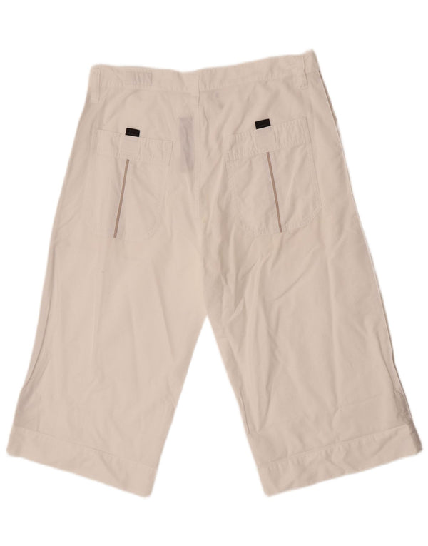 Gap Herre Bermuda Shorts W34 Large White Bomuld