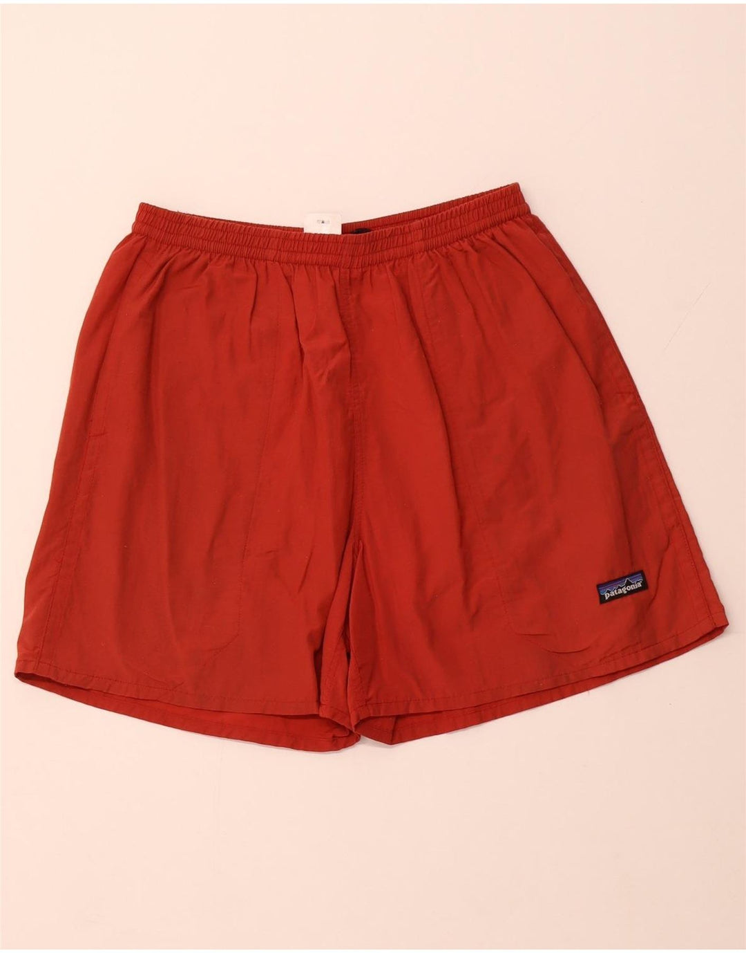 PATAGONIA Sportshorts til mænd Medium rød nylon