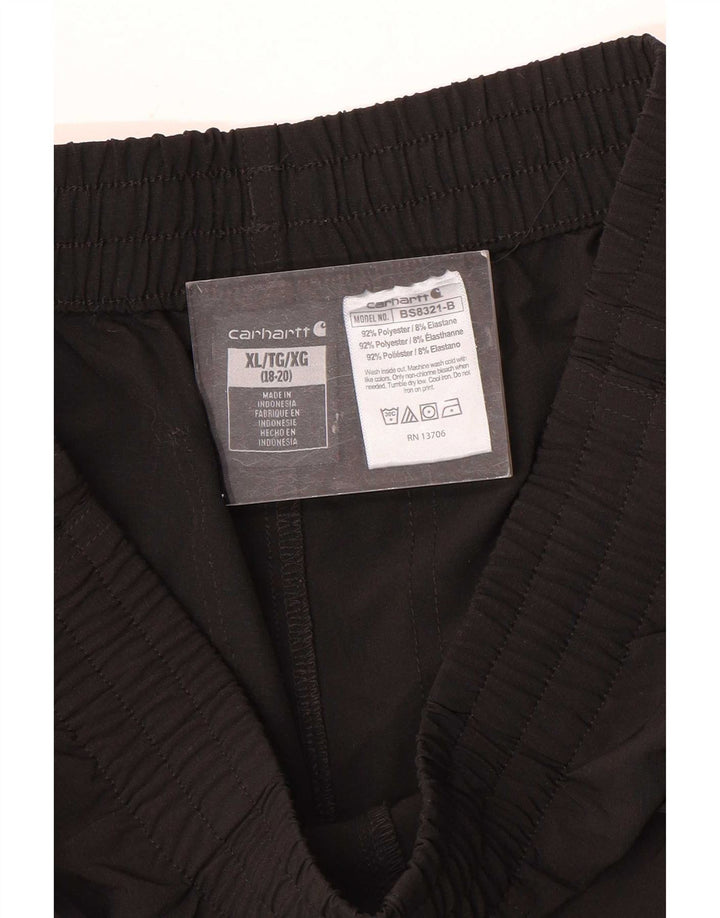 Carhartt Boys Sports Shorts 13-14 år XL Sort Polyester